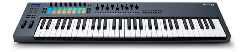 Controlador Midi Novation Flkey 61 Teclas 16 Pads 9 Faders