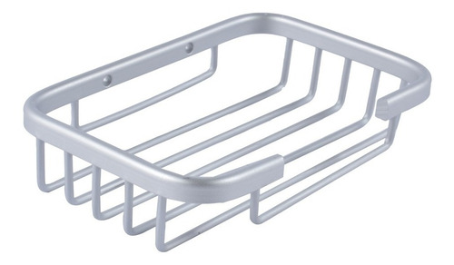 Jabonera Aluminio Pared Regadera Ducha Accesorio Baño Msi