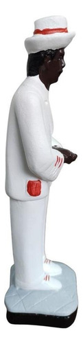 Estatua Imagem Sr. Zé Pilintra - 20cm Gesso