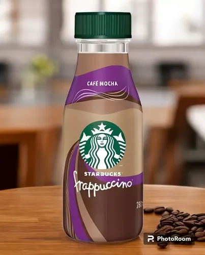 6 Bebida Láctea Starbucks Frappuccino Café Chocolate Mocha
