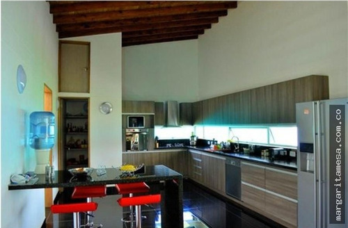 Imagen 19 de 28 de Venta Casa Campestre En Llanogrande Rionegro, 1 Nivel, Moderna