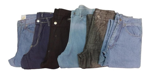 Pantalón Jean Rígido Hombre De Moda Excel Calidad 