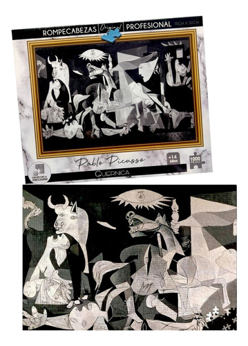 Puzzle Guernica Pablo Picasso Rompecabezas X 1000 Piezas