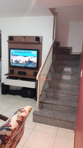Sobrado Com 2 Dormitórios À Venda, 66 M² Por R$ 314.000,00 - Jardim Itapema - São Paulo/sp - So0205