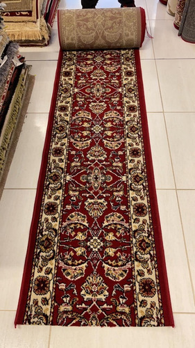 Passadeira Trilho 1,40m São Carlos Oriental Ziegler 66x140cm