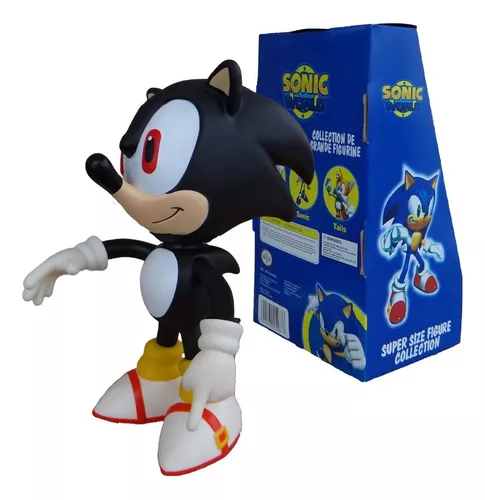 Nova Coleção de Bonecos Sonic - Tails, Shadow, Silver, Knuckles e Robotnik  