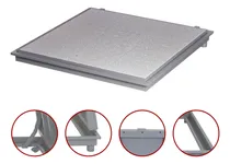Comprar Tampa Casa De Maquina 90x90 Com Rebaixo Para Piso Aluminio