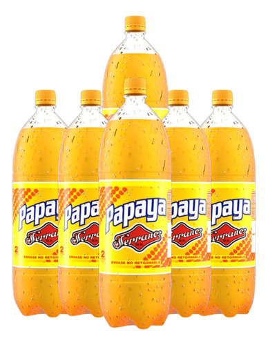 Bebida Gaseosa Serrano Fruna 2 L Pack 6 - Elige Tu Sabor