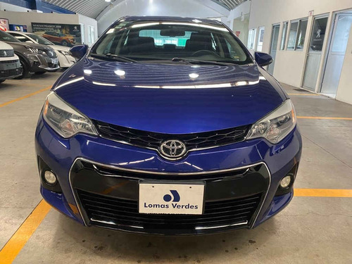 Imagen 8 de 15 de Toyota Corolla 2015 4p S L4/1.8 Aut