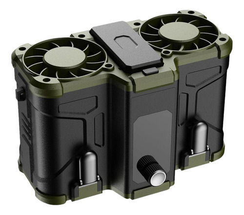 Ventilador De Cintura Personal, Ligero, Resistente,