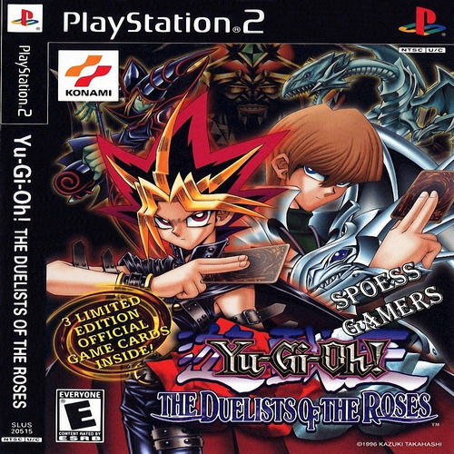 Yu-gi-oh! The Duelists Of The Roses Ps2 Patch Edt Ans