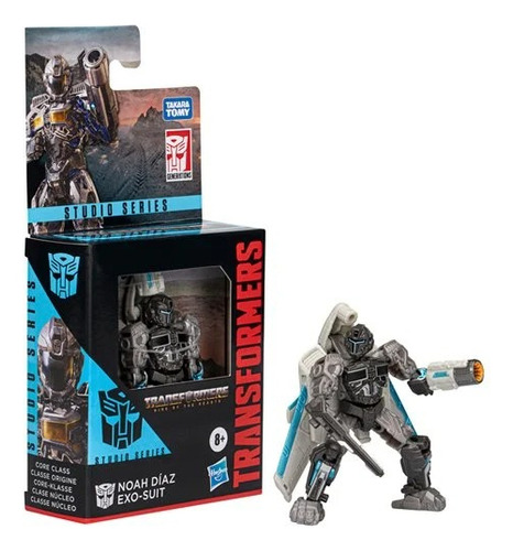 Noah Diaz Exo-suit Transformers Studio Series Core Class