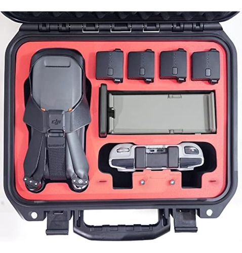 Funda Vcutech Mavic 3 Compatible Con Dji Mavic 3 Fly More Co