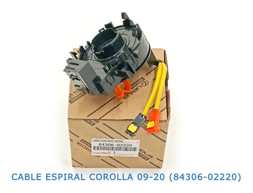Cable Espiral Corolla 09-20 (84306-02220)