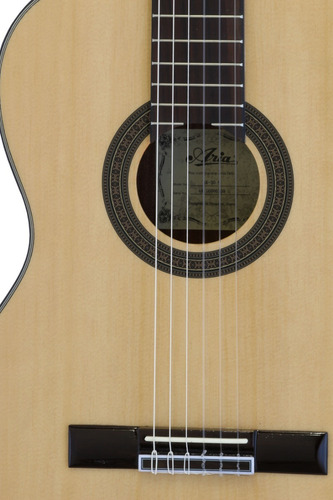 Guitarra Acustica Clasica Nylon Aria Ak-30 Pino Natural