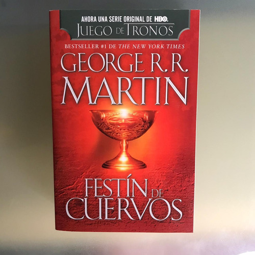 Festín De Cuervos, George R.r. Martin