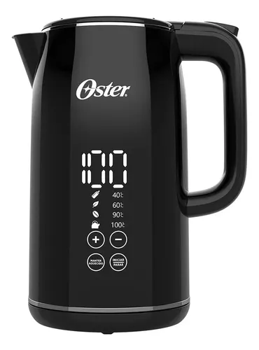 Chaleira Digital Oster 1,7l Com Controle De Temperatura