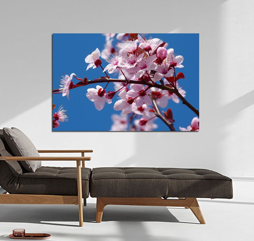 Vinilo Decorativo 60x90cm Cerezo En Flor Alta Resolucion