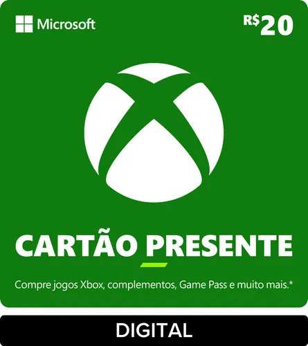 Xbox Pode Reviver a Retrocompatibilidade: Um Olhar no Futuro dos Jogos Xbox Cartão Presente R$ 20 Gift card (Digital)