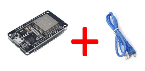 Esp32 Wroom Devkit V1 Com Nota Fiscal Eletrônica