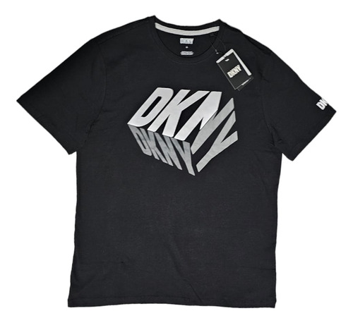 Playera Dkny Logo Cube