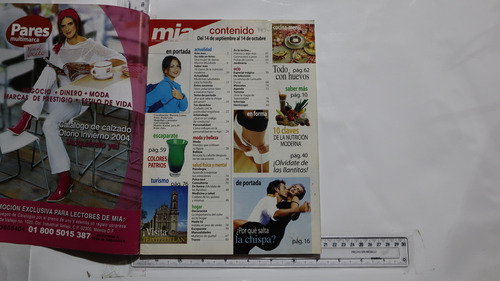 Revista Mia No 5 Año 1 (Usado)