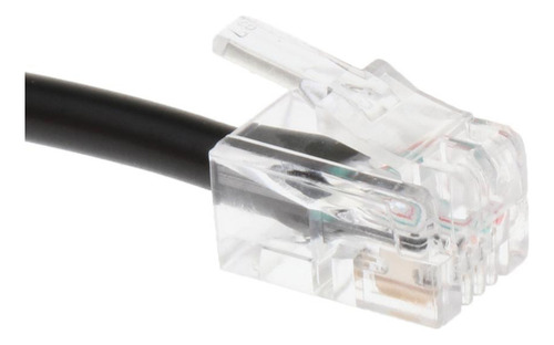 Adaptador De Teléfono De 2 Conexiones Rj9 4p4c A 2