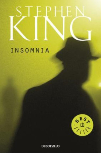Insomnia, De Stephen King. Editorial Debolsillo En Español