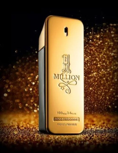 Perfume One Million Paco Rabanne Edt 100ml Original
