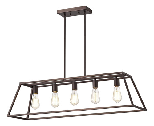 Chloe Lighting Irronclad Lampara Techo Industrial Isla