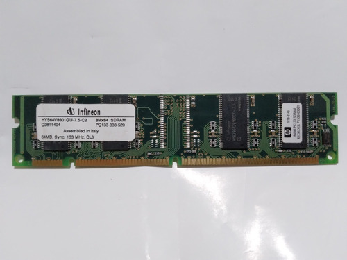 Memoria Hp 64 Mb Sdram Pc-133