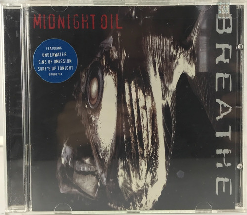 Midnight Oil - Breathe