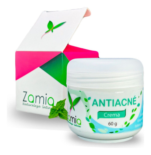 Anti Acné Zamia 60 Gr - g a $750