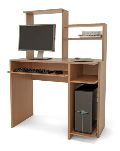 Mueble Mesa Escritorio Pc Home Office Hogar Oficina P