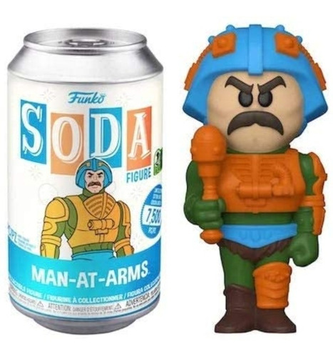 Funko Soda Man - At - Arms Figura Master Of The Universe 