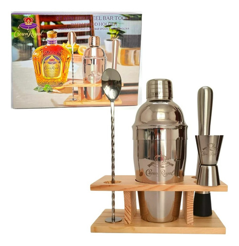 Set Cocktail Kit Crown Royal - Oferta