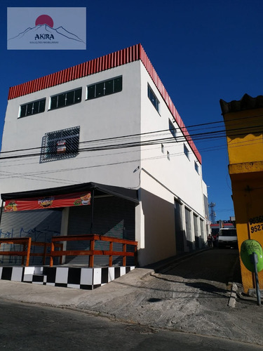 Imagem 2 de 10 de Vendo Prédio Comercial 3 Pav. Com Renda Em Jardim São João - 180