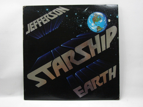 Vinilo Jefferson Starship Earth 1978 Ed Canadá + Sobre Orig 