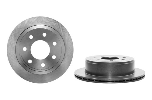 Par Discos Brembo Ford Lobo Svt 2011 Trasero