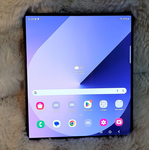 Samsung Galaxy Z Fold6 Dual Sim 256 Gb 12 Gb Ram Azul Marino Azul (Usado)