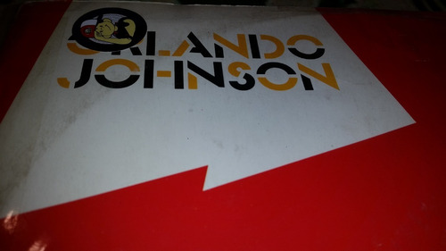 Orlando Johnson One Night Pleaser Vinilo Maxi Italy 1985 (Usado)