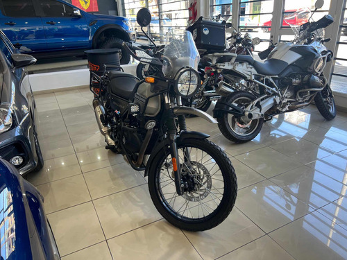 Royal Enfield Himalayan 411