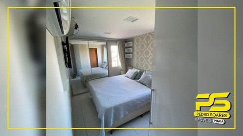 Imagem 2 de 19 de Cobertura Com 4 Dormitórios À Venda, 97 M² Por R$ 480.000 - Bessa - João Pessoa/pb - Co0134