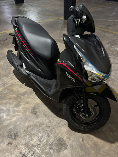 Yamaha Fluo125, Chave Com Sensor E Alarme, Nova Única Dona