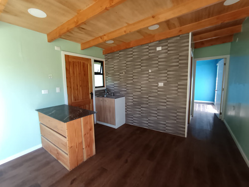 Venta Parcela Con Casa 1d 1b Sector Chancoyán Alto