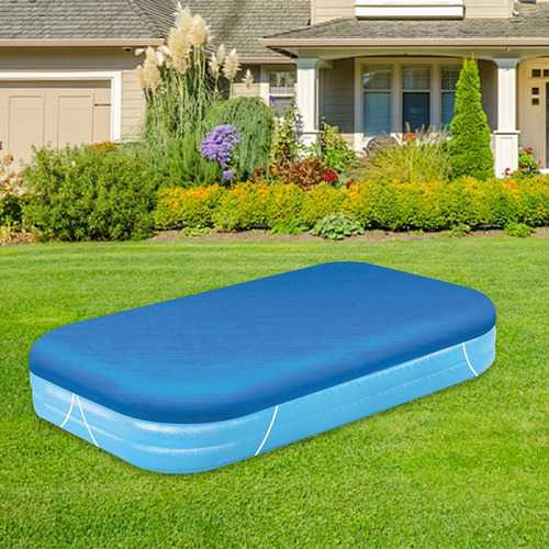 Cubierta Rectangular Para Piscina, Protección Impermeable