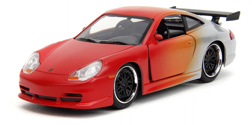 Pink Slips 1:32 W1 Porsche 911 Gt3rs - Auto Fundido A Presi.