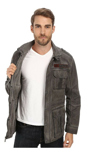 Imagen 4 de 5 de Campera Affliction Fast Loud