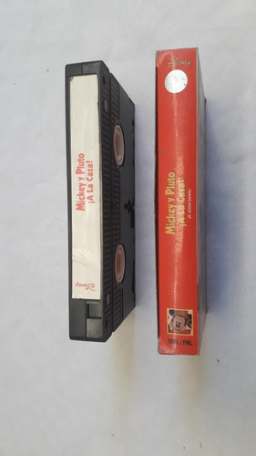 Pelicula Vhs Coleccion * Mickey Y Plut Disney Video Fantasia (Usado)