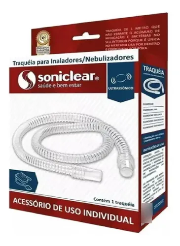 comprar Traquéia Corrugada Para Inaladores Pulmosonic Soniclear